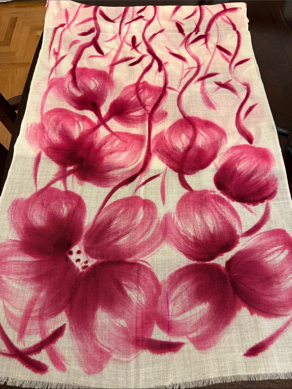 UGG Merino Wool Scarf - Picture 4 of 4
